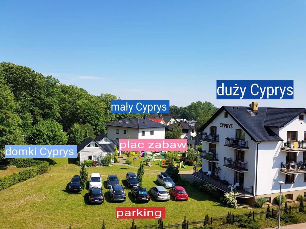 Cyprys Domki Wladyslawowo Dla Rodzin Z Dziecmi Dış mekan fotoğraf