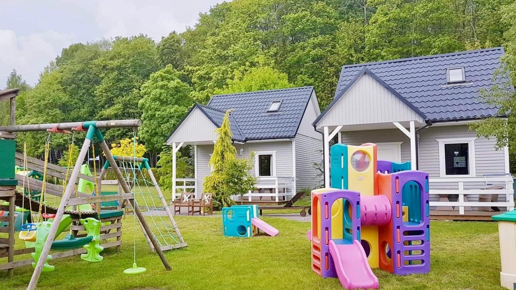 Cyprys Domki Wladyslawowo Dla Rodzin Z Dziecmi Dış mekan fotoğraf